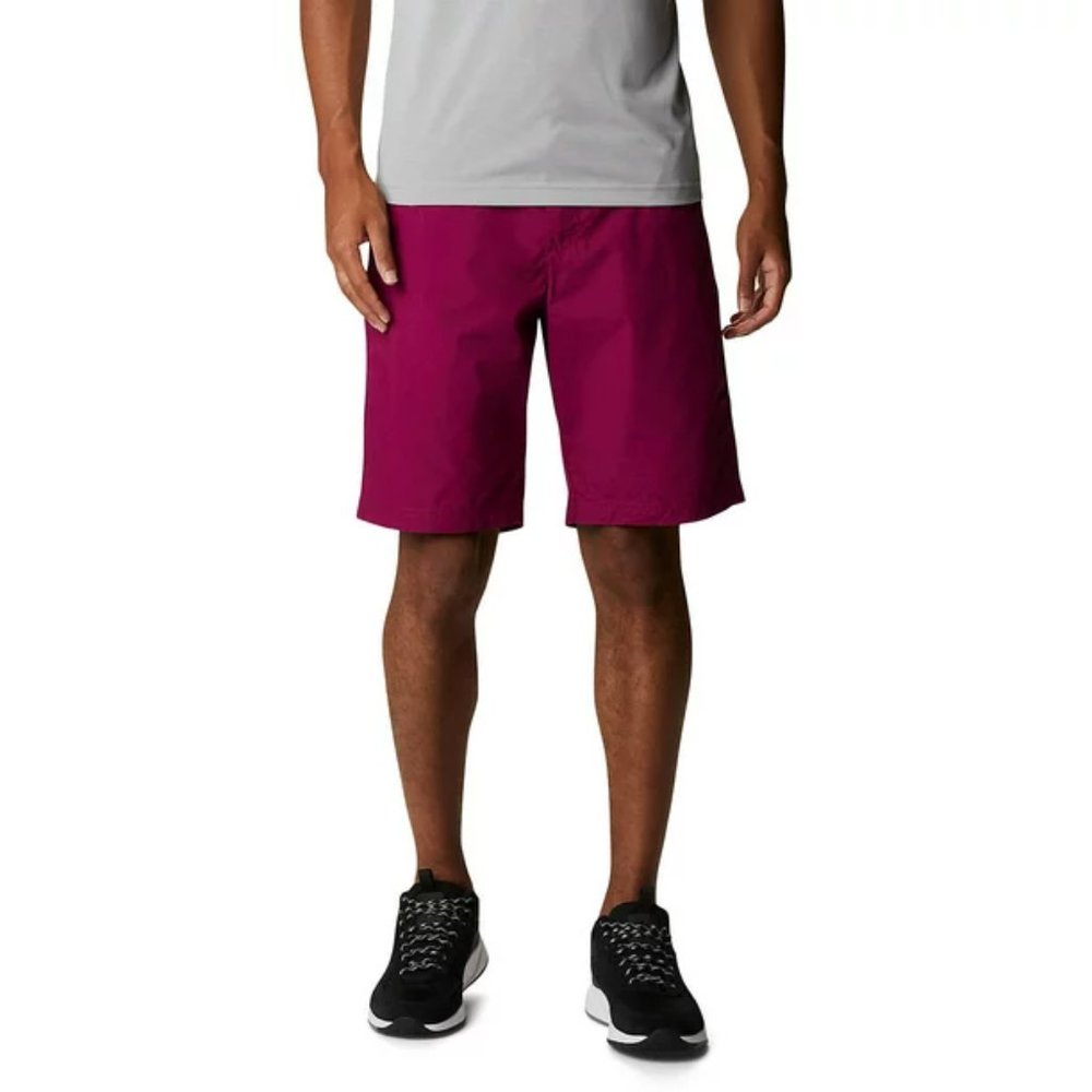 Columbia Men's Washed Out Short, Red Onion, 46W x 10L